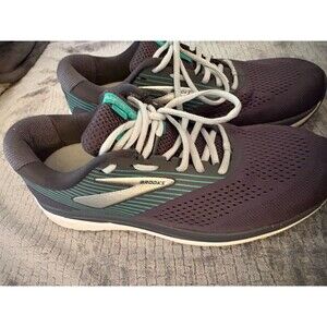 Brooks Addiction 14 1203061B061 Grey Women's Running Shoes - Size 10 B Medium